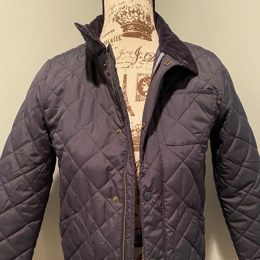 Boys quilted jacket